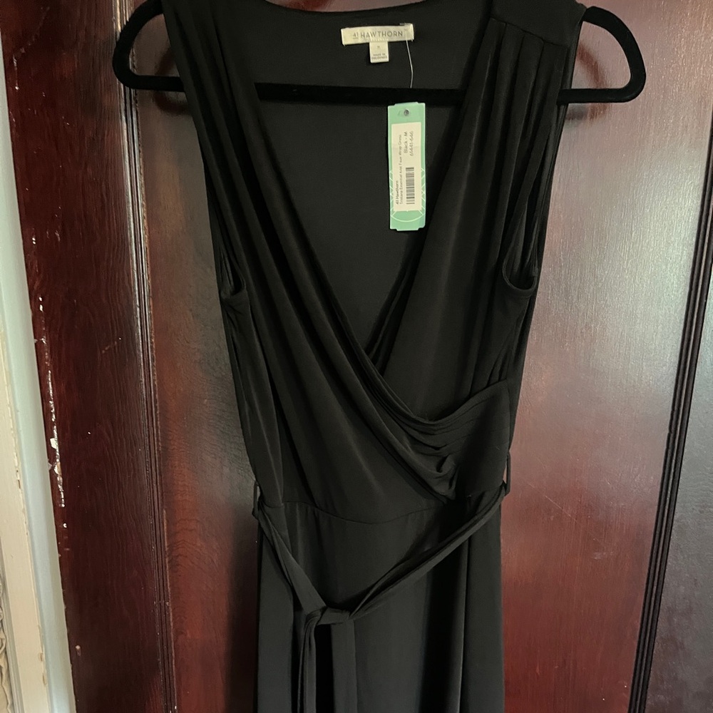 41 Hawthorn Black Maxi Dress
